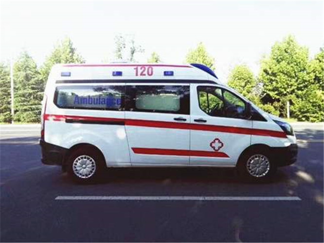 临川救护车出租服务案例6