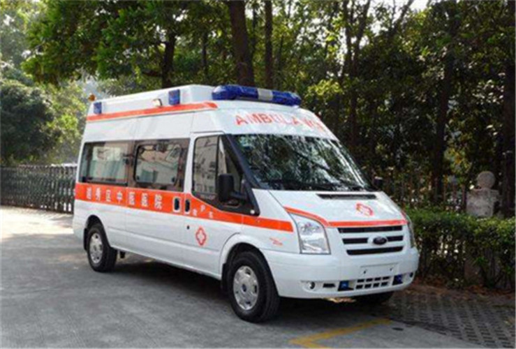 临川救护车出租服务案例8