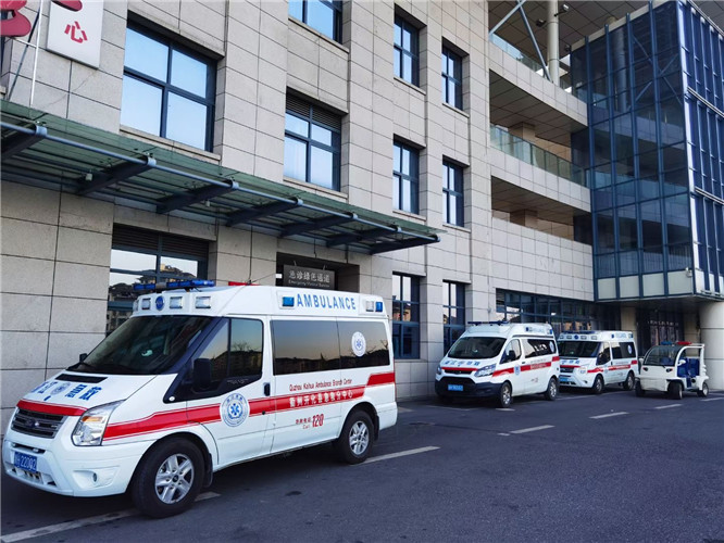 临川救护车出租服务案例4
