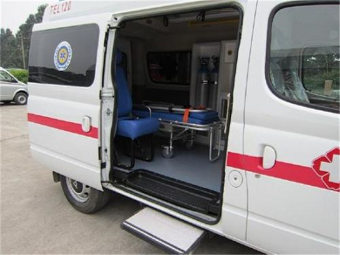 临川救护车出租服务案例7