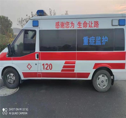 临川救护车出租服务案例3