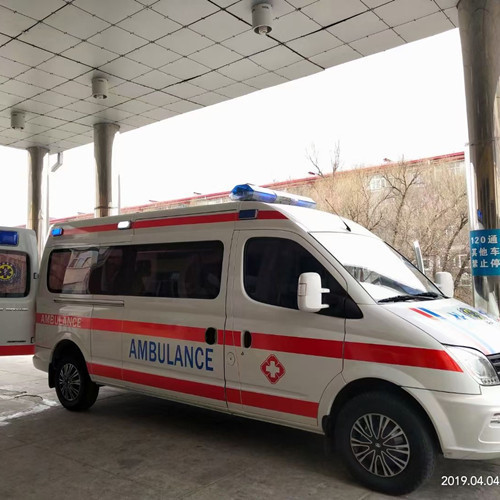 临川救护车出租服务案例2