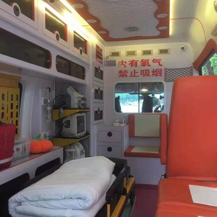 临川癌症租赁救护车转运:为生命护航的科技与人文关怀