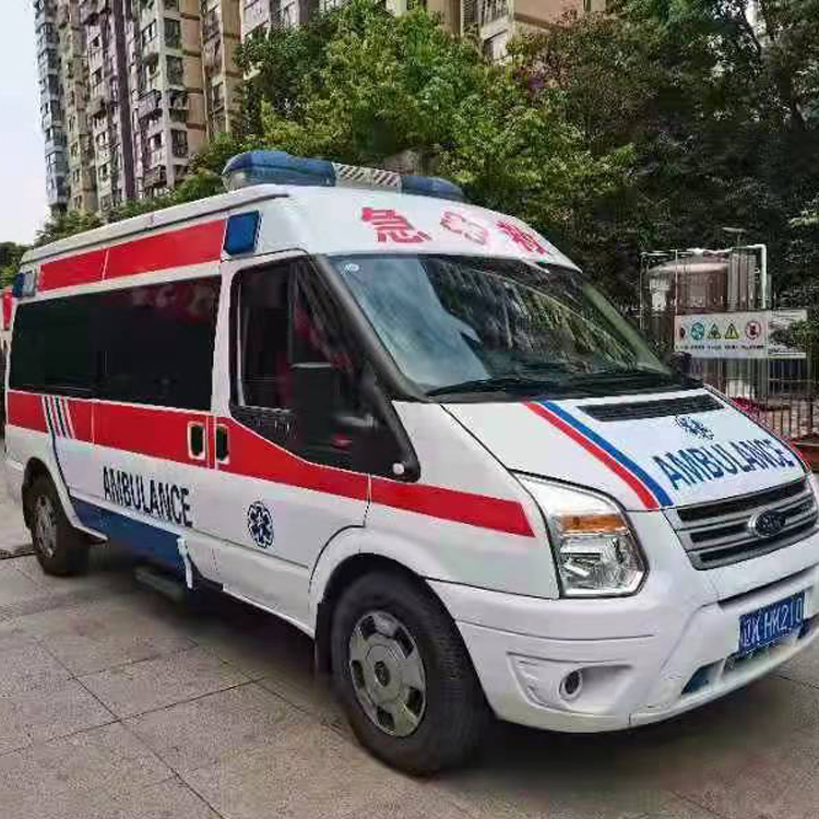 临川术后行动不便回家租赁救护车